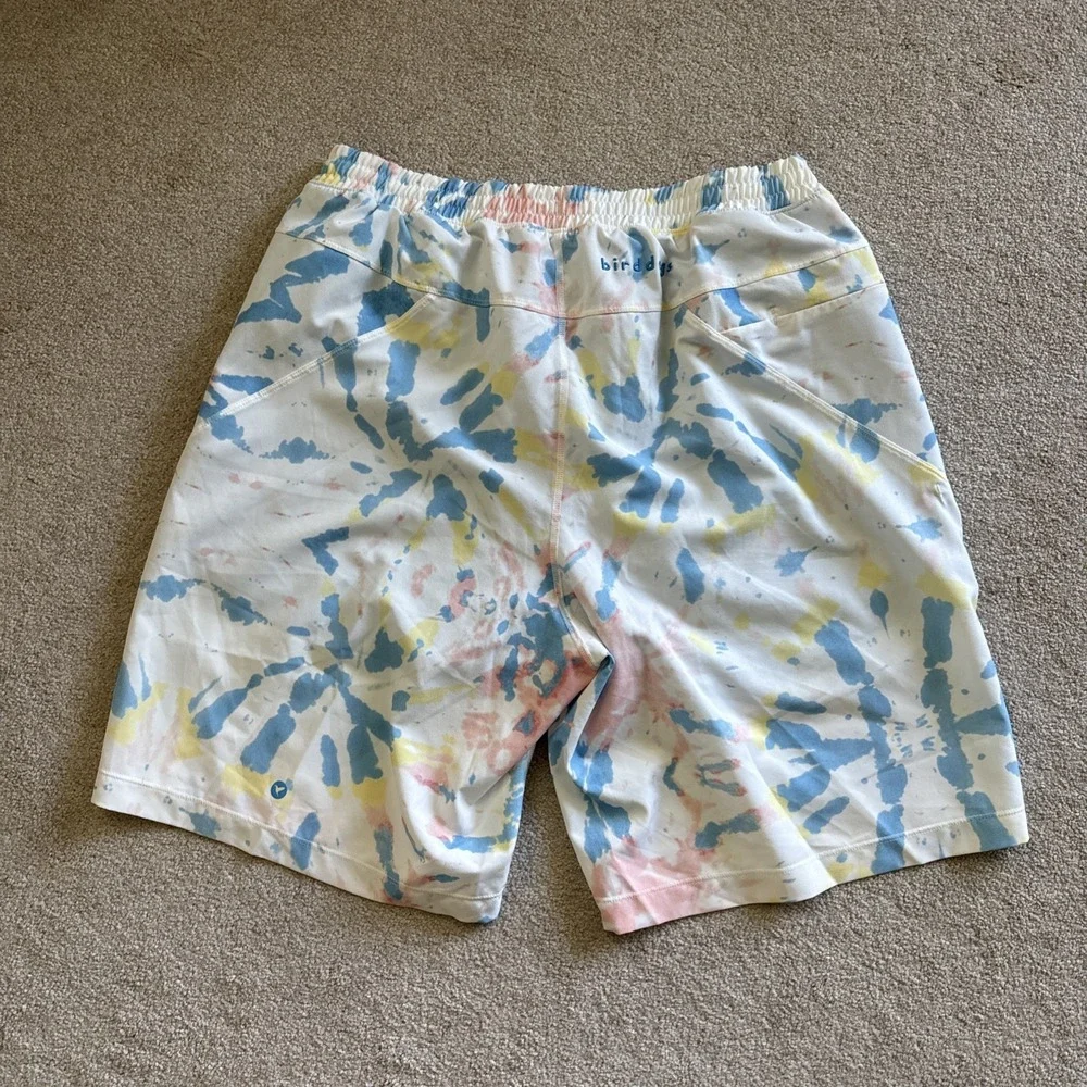 BirdDogs Swim Trunks Mens XL Tie Dyed Lined Boom For Your Boomstick Surfing 9